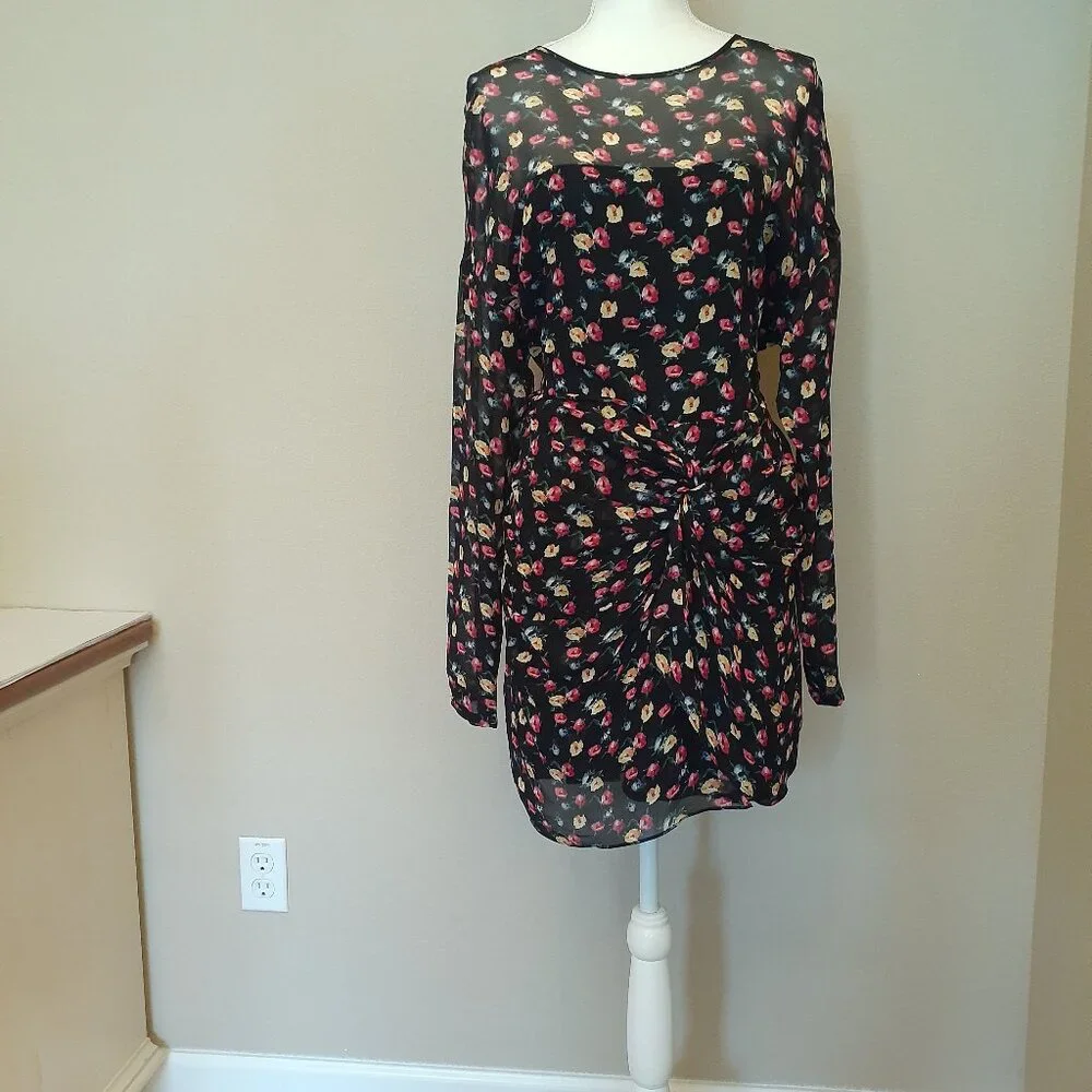All Saints Rylie Kukio Mini Dress